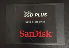 SanDisk Plus SDSSDA240GG26 240GB Solid State Drive