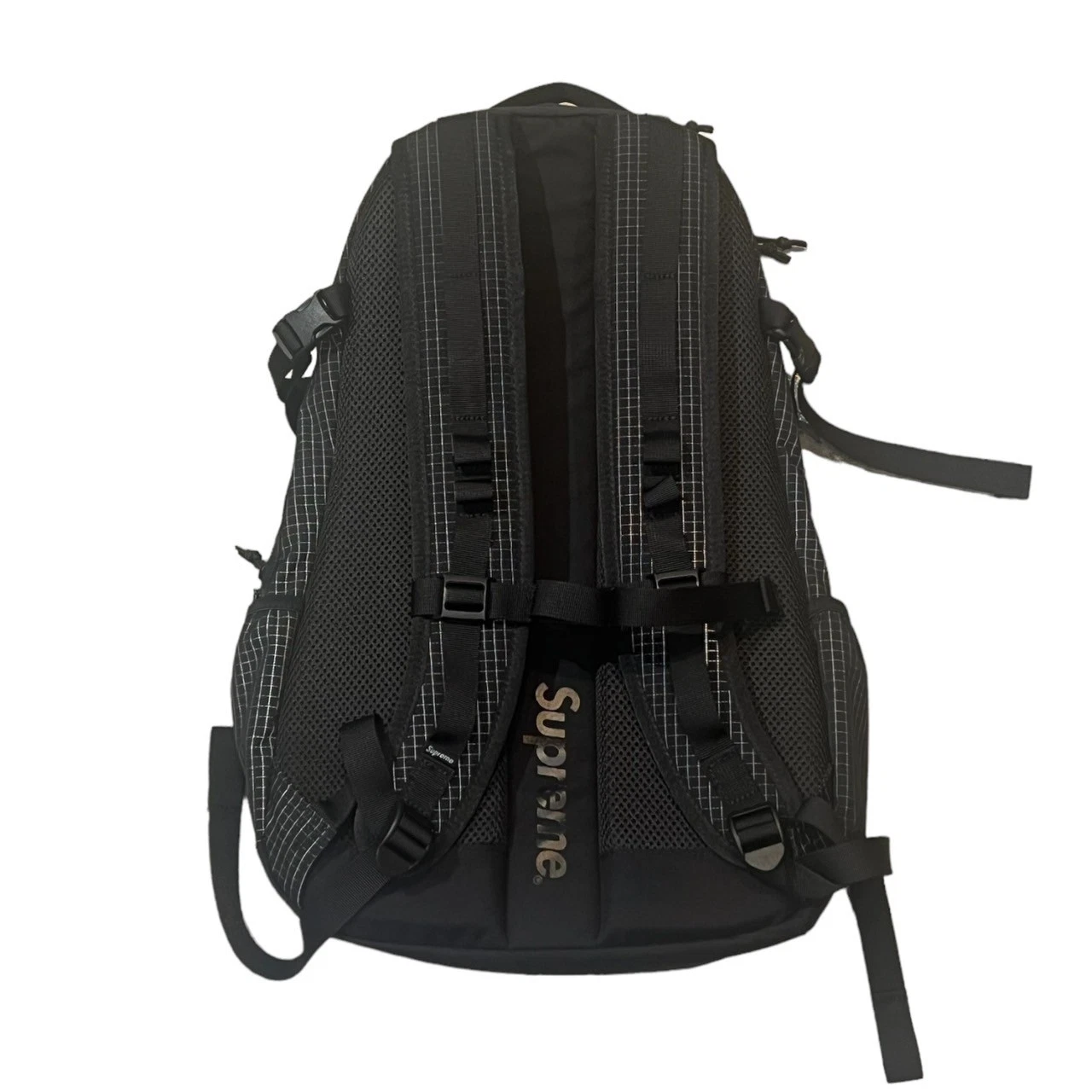 2024Ss Supreme / Sac à dos noir