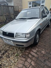 Silver Skoda Felicia Year 2000