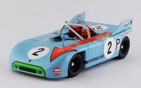 Best Model BEST9675 1:43 Porsche 908-03 Diecast 1000 Km NüRburgring 1971 #2