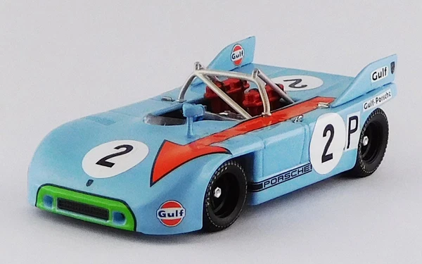 Best Model BEST9675 1:43 Porsche 908-03 Diecast 1000 Km NüRburgring 1971 #2-image