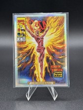 2024 Marvel Masterpieces ‘92 Platinum Phoenix #67-V Variant Cover Rainbow 🌈