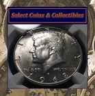 1968-D Kennedy Half Dollar 50C NGC AU 58 "Every Man's Set" Grade #3399