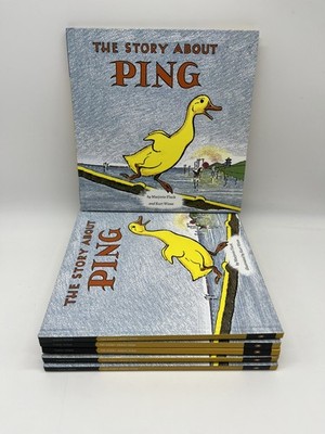 The Story about Ping, HB, Homeschool/ School, Five in a Row Reader