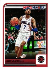2023-24 Hoops #2 Jalen McDaniels