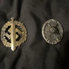 New ListingWW2 WWII German Military uniform Pin Badge
