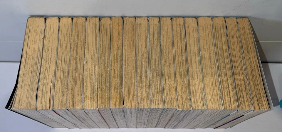 Ranma 1/2 Manga Vol 1-16 Rumiko Takahashi English Lot - Set 1 - 13 & 15 - 18 - Image 4 of 4