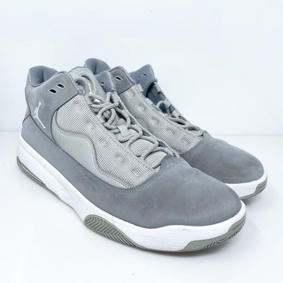 Nike Mens Air Jordan Max Aura 2 CK6636-012 Gray Basketball Shoes