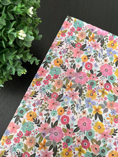 SONGBIRD BLOOMS Design Tissue Paper Sheets Choose Size  Package Amount