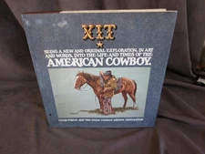 1975 Signed 1st ltd - XIT Life & Times AMERICAN COWBOY - Caleb Pirtle ch929