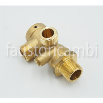 Valvola A Sfera Motorizzata Deviatrice 3/4" M 230VAC - 5 FILI - 2134 - Foto 2
