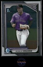 2024 Bowman Chrome #BCP-173 Aldalay Kolokie Prospects