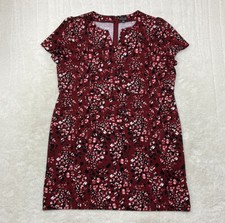 The Limited Womens Size 20W Multicolor Dress Short Sleeve V Neck 