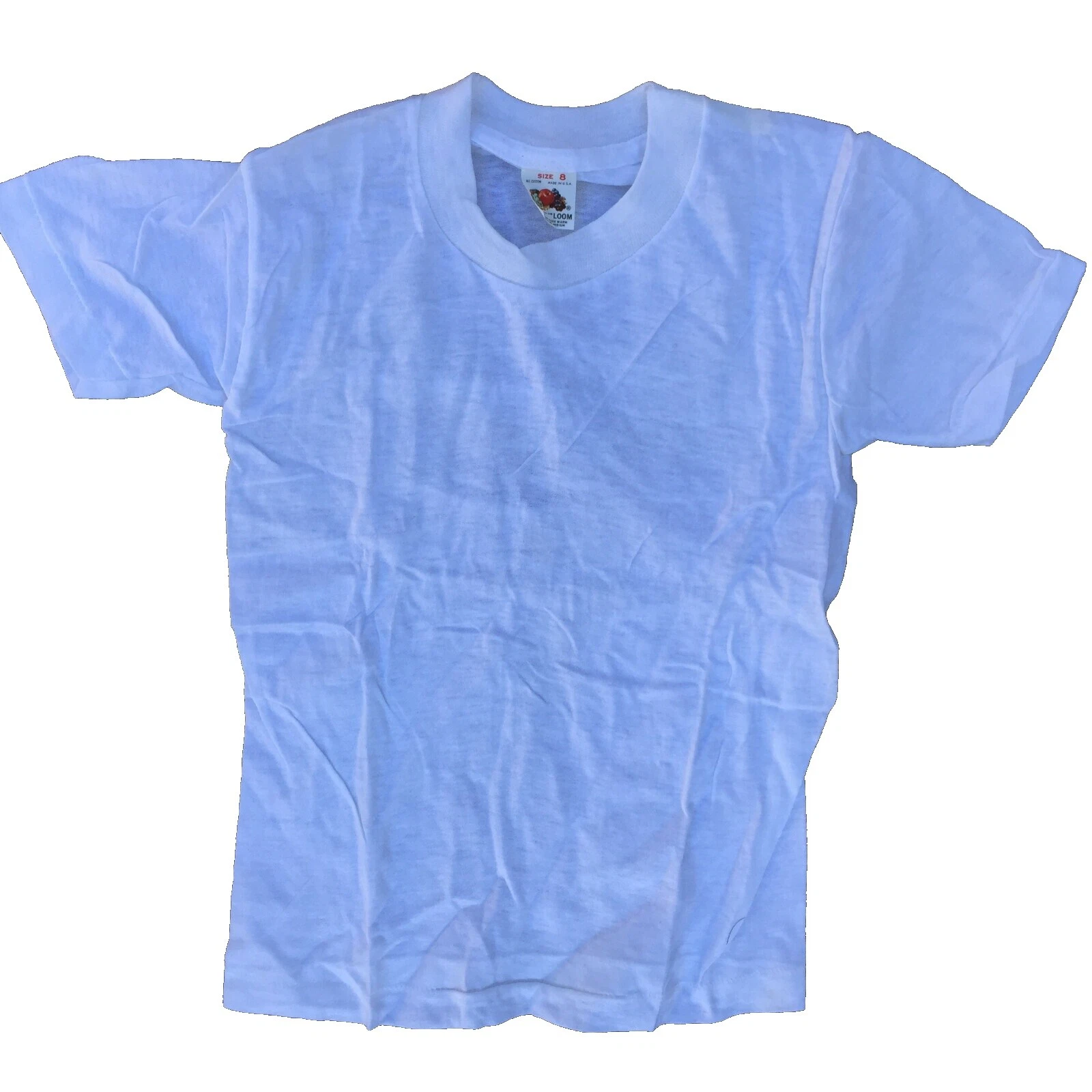 Ropa Vintage de Niños Blanco talla 8 para Niños