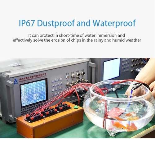 LiFePO4 BMS PCB 20S 60V 100A Daly Balance Waterproof Battery Management Systems - Picture 8 of 10