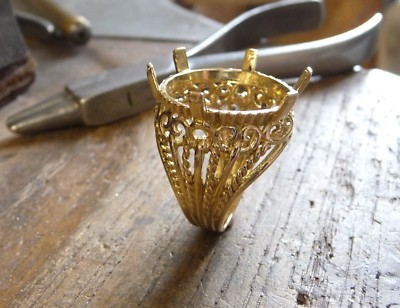 Monture Bague Napoleon Bague Piece 20 Francs Or Achat Bague Pièce