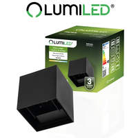 Wandleuchte Led Wandlampe 2X 3W 4000K AußEnleuchte IP65 AußEn Garten Lampe 230V
