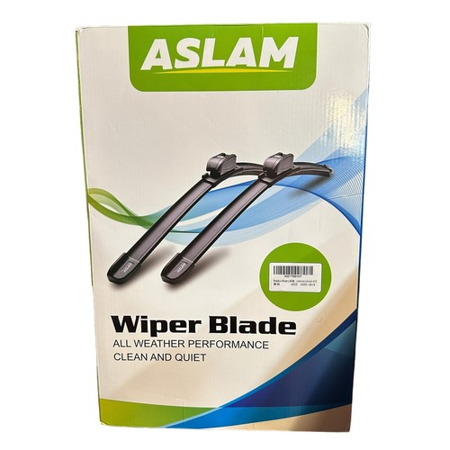 Aslam Windshield Wiper Blades All Weather Performance All-Season 2 Pack Refills - Bild 1 von 5