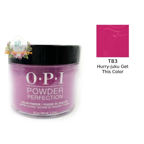 OPI Powder Perfection Dip Powder 43g / 1.5 oz All Colors Updated - Pick Any. - Picture 161 of 246