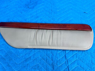 Lexus LX470 Rear Passenger's Door Interior Panel Wood Trim