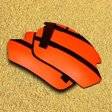 Polarized Lenses Replacement for-Smith Parallel D-Max Sunglass-Orange Red Mirror