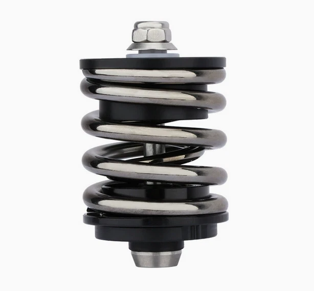 Bike Bicycle Shock Absorber Titanium Spring Rear Shock For Brompton - Image 3 of 4