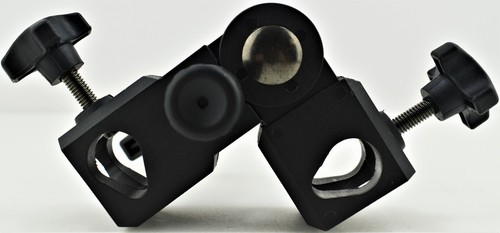 2-Pack Flash Shoe Adapter Swivel Light Stand Mount Umbrella Holder Bracket - Picture 7 of 12