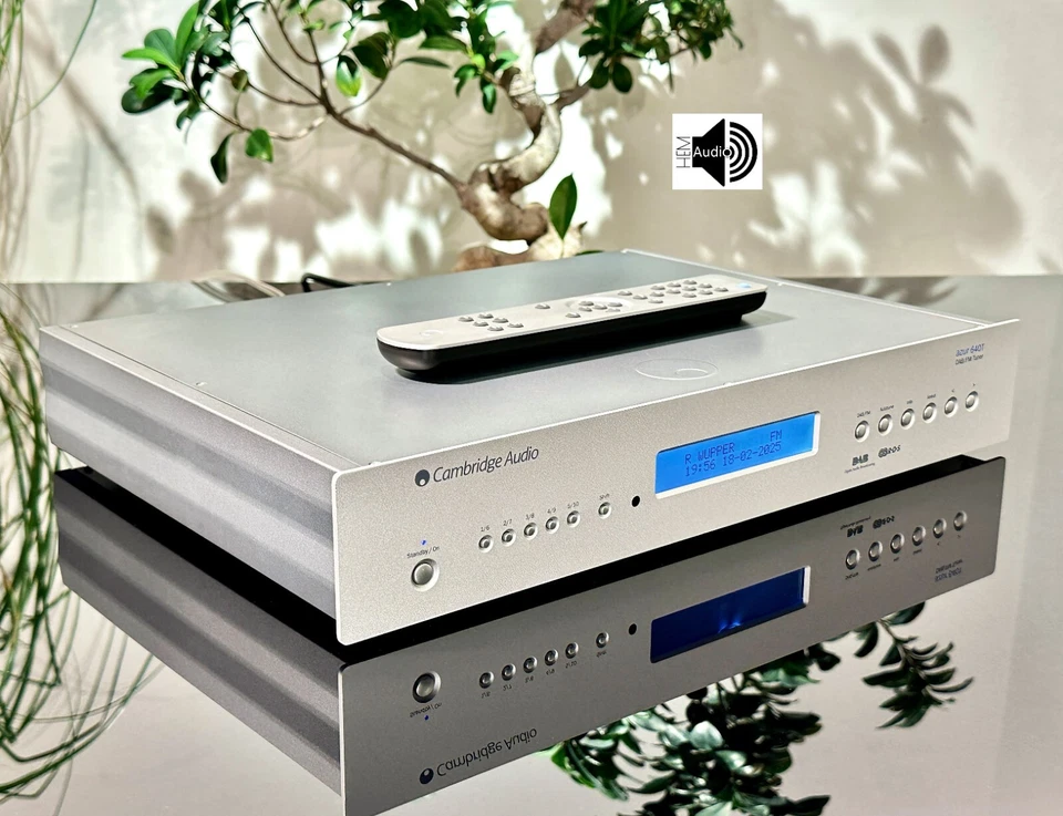 Cambridge Audio AZUR 640T, RDS Digital Tuner FM-DAB, Switsh T2,RC Fernbedienung - Bild 4 von 4