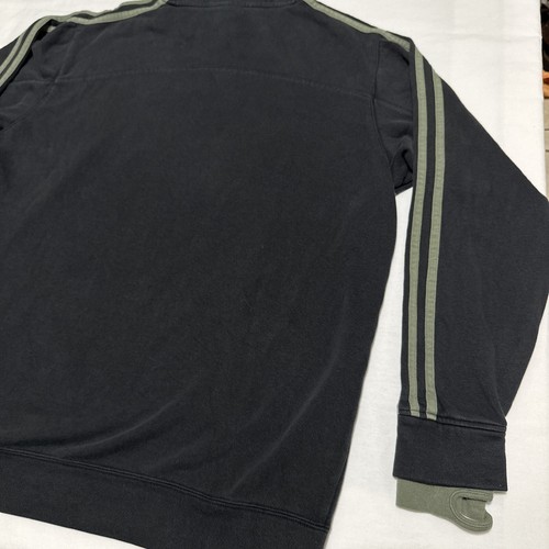 Authentic Y2K Adidas Youth XL Football Equipment Pullover Hoodie Thumb Holes - Picture 14 of 16