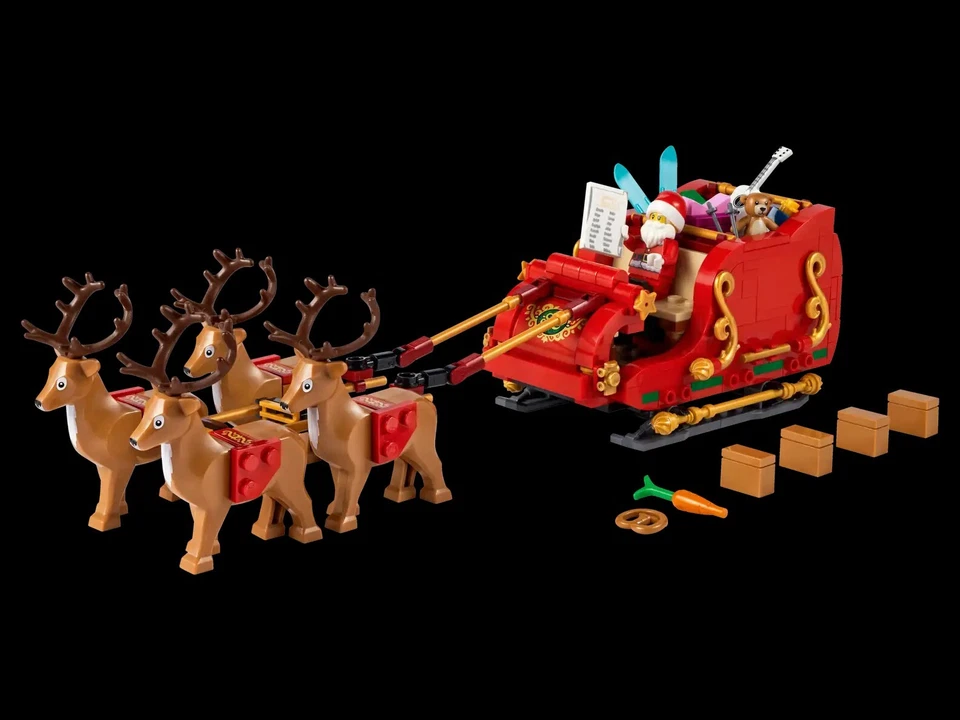 LEGO 40499 - Le Traîneau du Père Noël - Santa's Sleigh - Neuf Et Scellé! - Photo 2/3