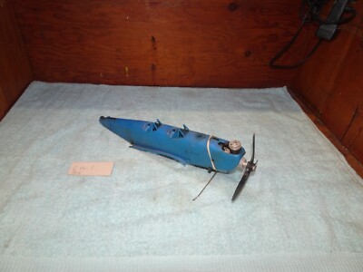 Vintage COX .49 Gas  Airplane Parts/Repair