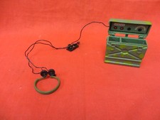  VINTAGE GI JOE 1964  JOEZETA:  1966 SOTW /GREEN BERET UNMARKED TEST SHOT RADIO