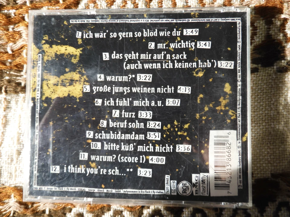 CD-Album:    Tic Tac Toe ‎– Klappe Die 2te  (1997) - Bild 3 von 3