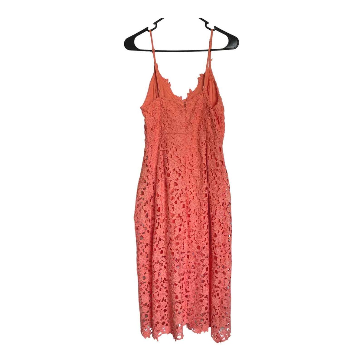 ASTR the label Coral A Line Midi Dress | eBay