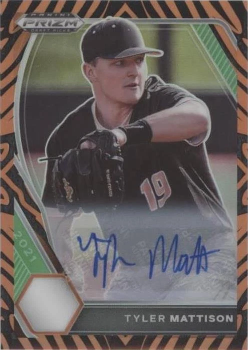 Tiger Stripes Prizm Autographs