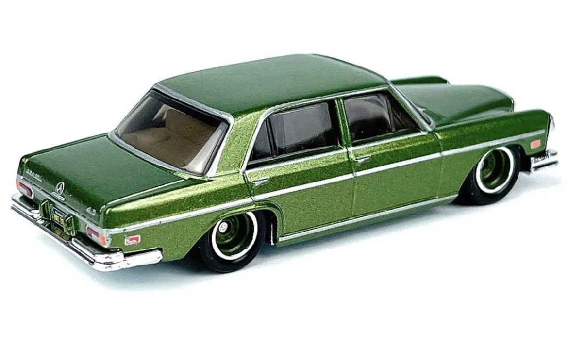 HOT WHEELS '72 MERCEDES-BENZ 280 SEL 4.5 CAR CULTURE PREMIUM LOOSE