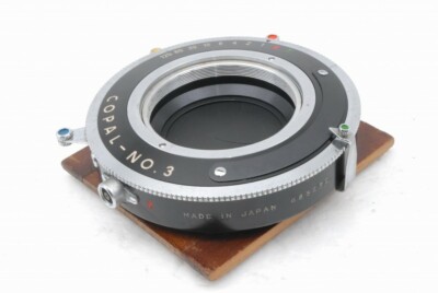 Copal - No,3 Shutter Hole 54mm *683282 | eBay