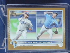 2022 Topps Update Phoenix Sanders Dustin Knight Combos Gold Parallel #0552/2022