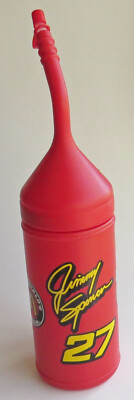 McDonalds Jimmy Spencer #27 FUEL CAN BOTTLE Fan Fueler NASCAR
