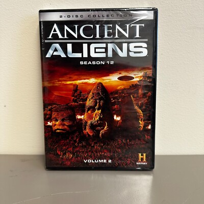 【中古】「非常に良い」Ancient Aliens: Season 12 Volume 2 [DVD] Ancient Aliens: Season 12 Volume 2 (DVD, 2019) for sale online | eBay