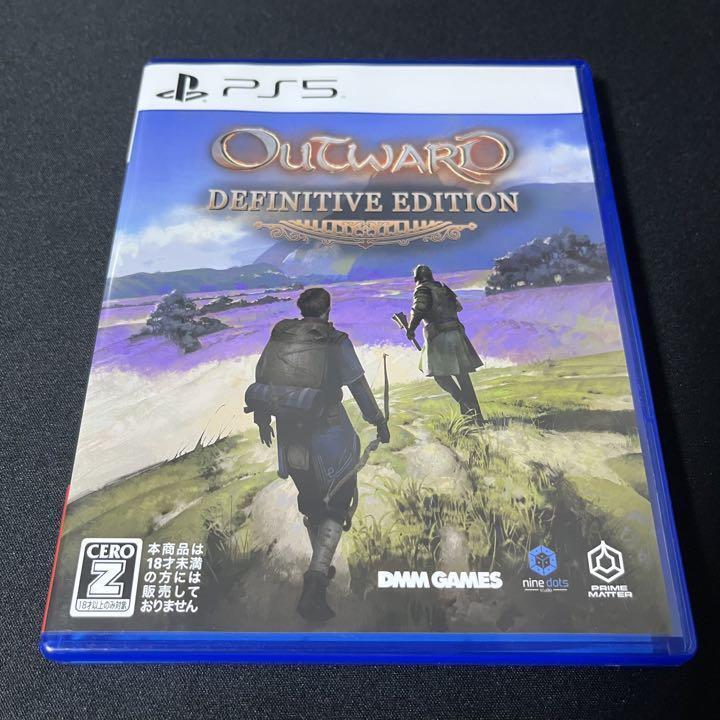 DMM GAMES - Outward Definitive Edition for Sony Playstation PS5