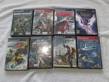 PlayStation 2 Game Cases- ManualOnly LOT of 7 No Discs-1 with Spyro has the Game