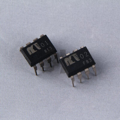 NEW 1pair MUSES01 + MUSES02 DIP-8 Dual Op Amp HiEnd Inline