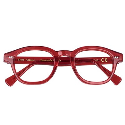 Eyewear Epos Bronte 3 48 24 145 Various Colors Hand Made in Italy
