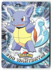 Topps #08 Wartortle Pokémon - Non-Holo - 13755