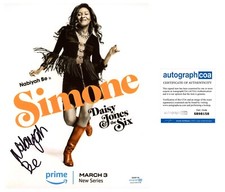 Nabiyah Be ‘Daisy Jones & The Six’ Signed Autograph 8x10 Photo ‘Simone’ ACOA