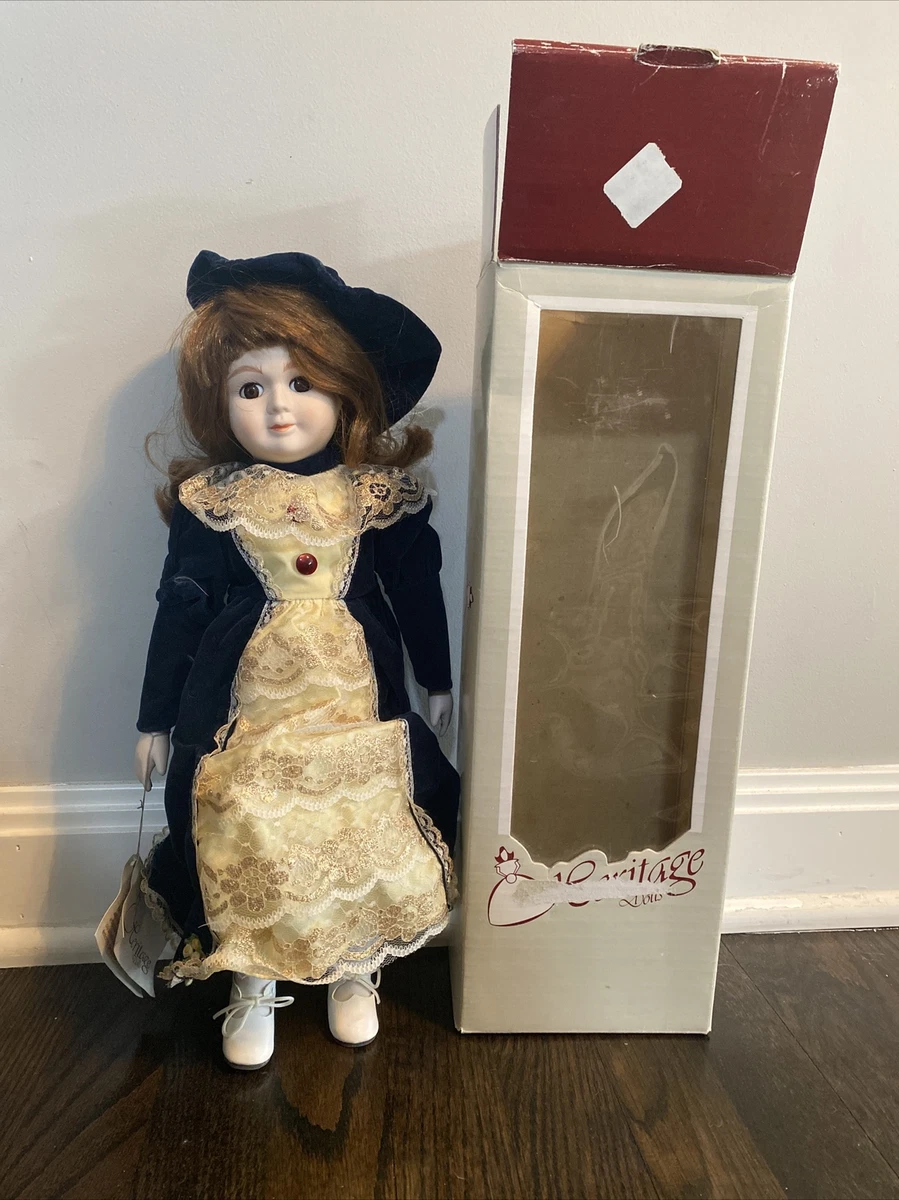 Authentic heritage best sale collectors doll