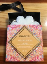 2 X Spongelle ISLAND BLUSH Body Wash Buffer Sponge Guava Orchid Infused 3oz New
