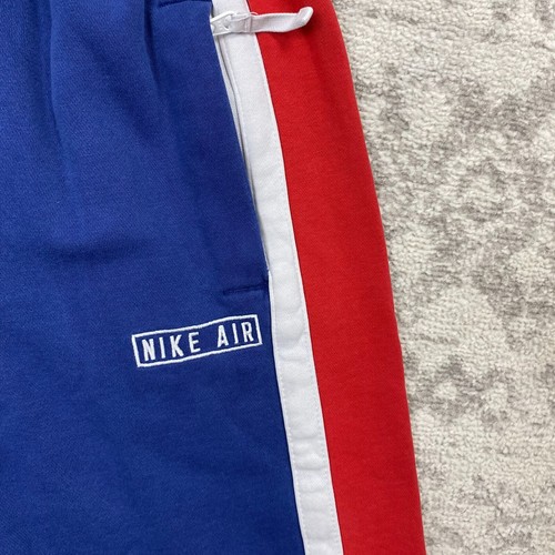 Nike Air Sweatpants BV3598-492 Boys Blue Blue Retro Classic Joggers Size XL - Picture 3 of 7