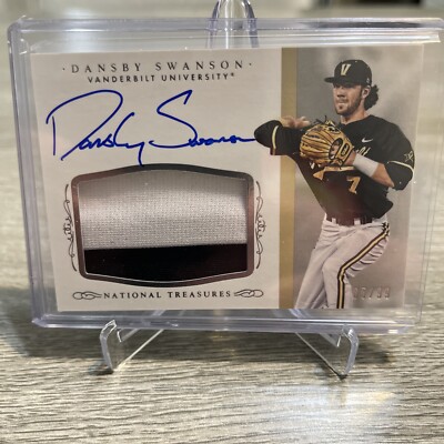 2015 Panini National Treasures College - Baseball Materials